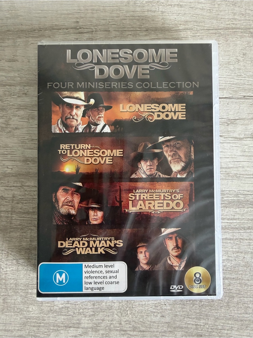 Lonesome Dove: Four Miniseries Collection (DVD) Brand New Sealed